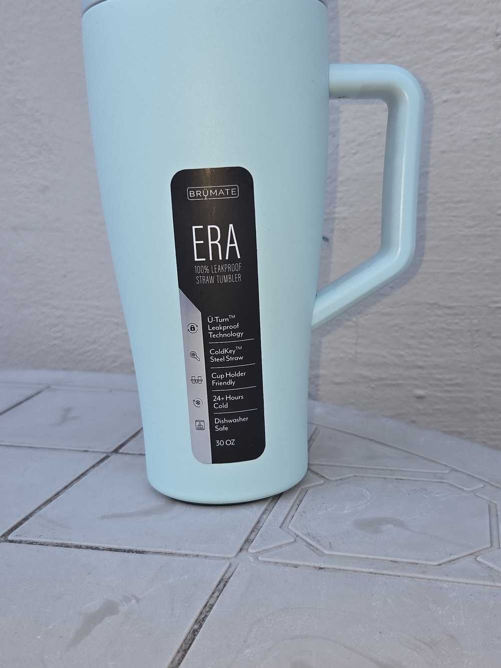 BrüMate ERA 30 oz Straw Tumbler - Light Blue